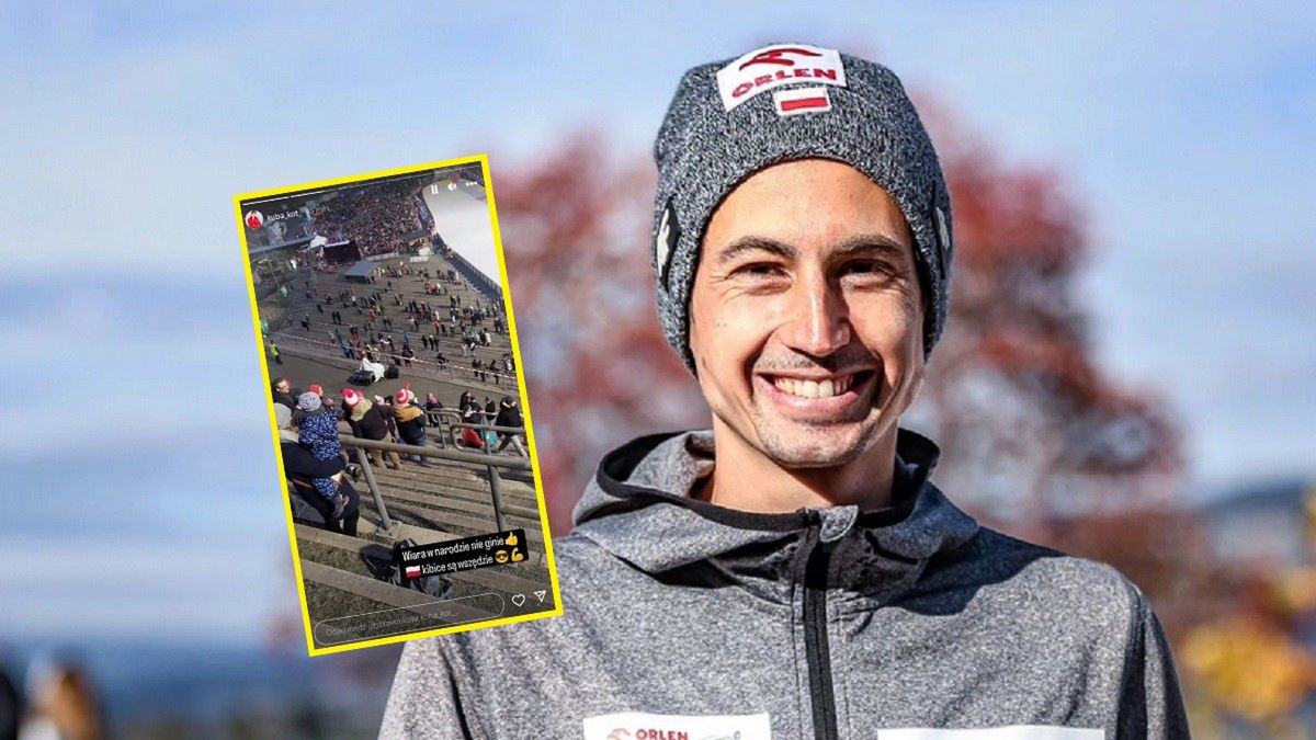 Instagram / oficjalny profil / Jakub Kot i fani w Willingen