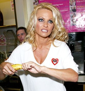 Pamela Anderson odmówiła wykonania splasha!
