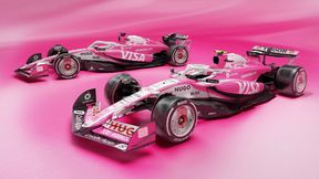 Przemalowali bolid na różowo. Samochody F1 w nowych barwach na GP Miami