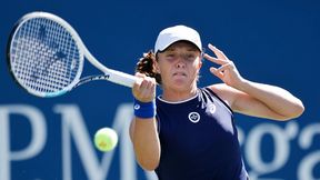 "Świątek w wydaniu bojowym". Internet komentuje wygraną Polki na US Open
