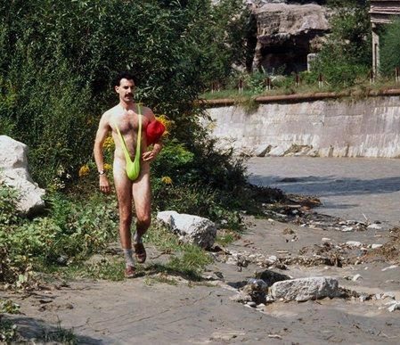 ''Borat'' aresztowany za bycie Brunem