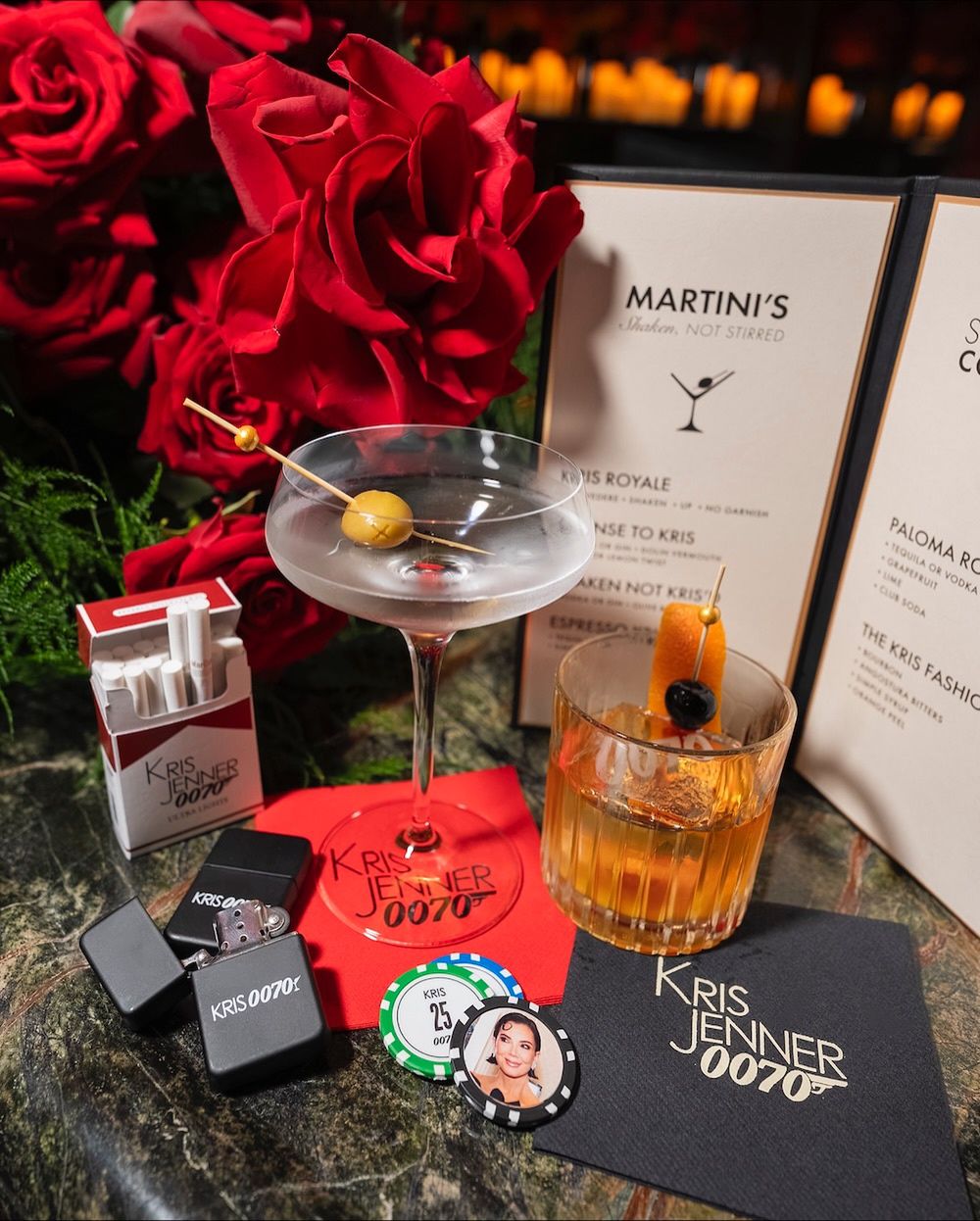 Kulisy imprezy urodzinowej Kris Jenner