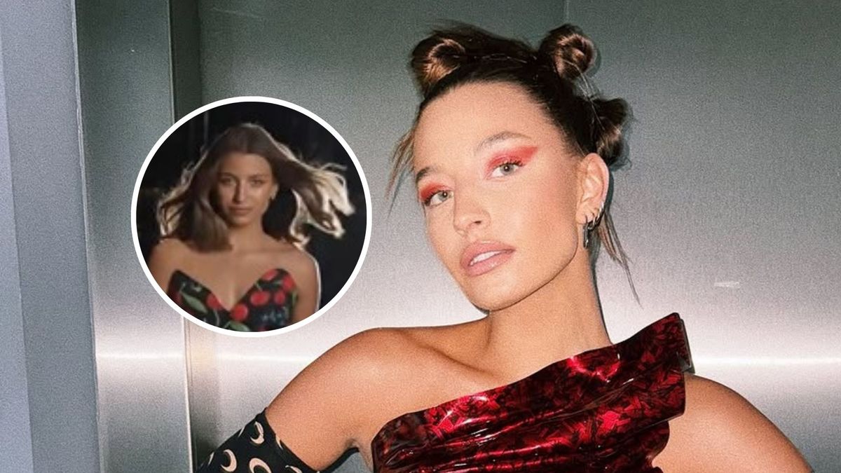 Julia Wieniawa w reklamie wielkiej marki modowej 