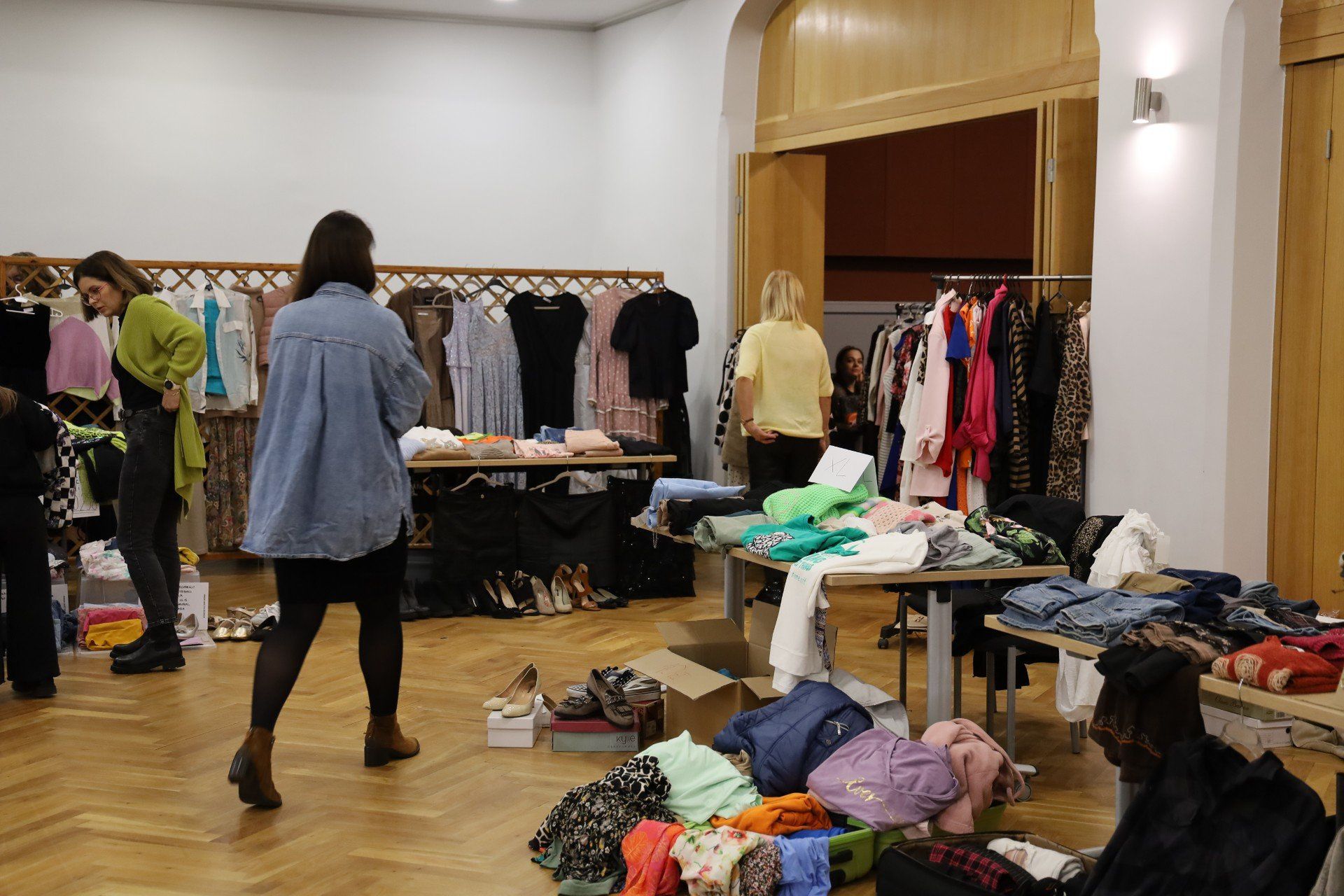 Babski Targ w Centrum Kultury Rondo