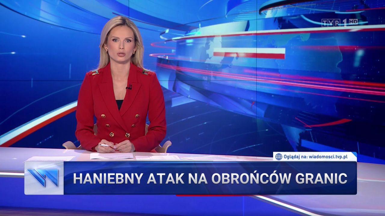 "Haniebny atak, pogarda". TVP nie przestaje uderzać w "Zieloną granicę"