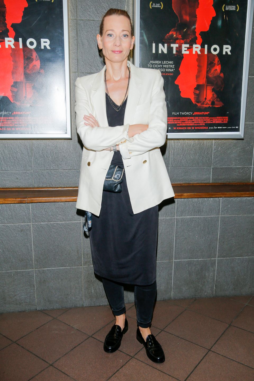 Magdalena Popławska premiera filmu Interior