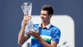 "Polska!", "wielka premiera" - zagraniczne media doceniły sukces Huberta Hurkacza