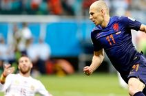 Towarzysko: Robben bohaterem Holandii w Cardiff, wysoka wygrana Czechów nad Serbią