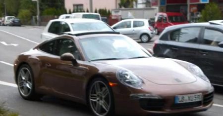Nowe Porsche 911 przyłapane po raz kolejny [wideo]