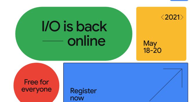 Google zapowiada konferencję I/O 2021. Wirtualnie i za darmo