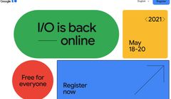 Google zapowiada konferencję I/O 2021. Wirtualnie i za darmo