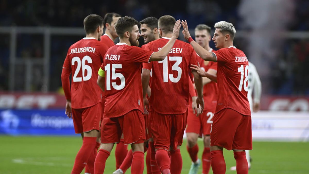 Getty Images / Sefa Karacan/Anadolu / Na zdjęciu: reprezentacja Rosji