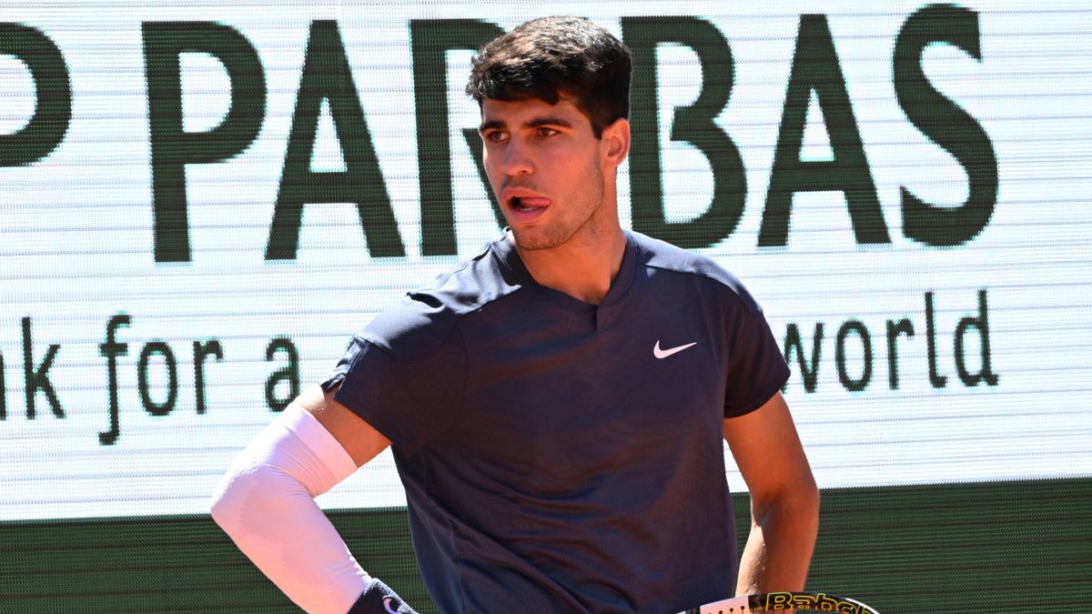 PAP/EPA / Caroline Blumberg / Na zdjęciu: Carlos Alcaraz