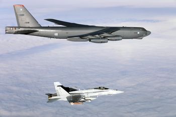 Amerykański B-52 blisko Rosji. NATO wysyła wyraźny sygnał