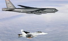 Amerykański B-52H blisko Rosji. NATO wysyła wyraźny sygnał