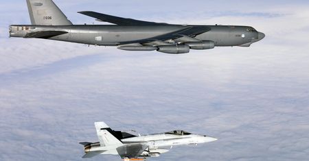 Amerykański B-52H blisko Rosji. NATO wysyła wyraźny sygnał
