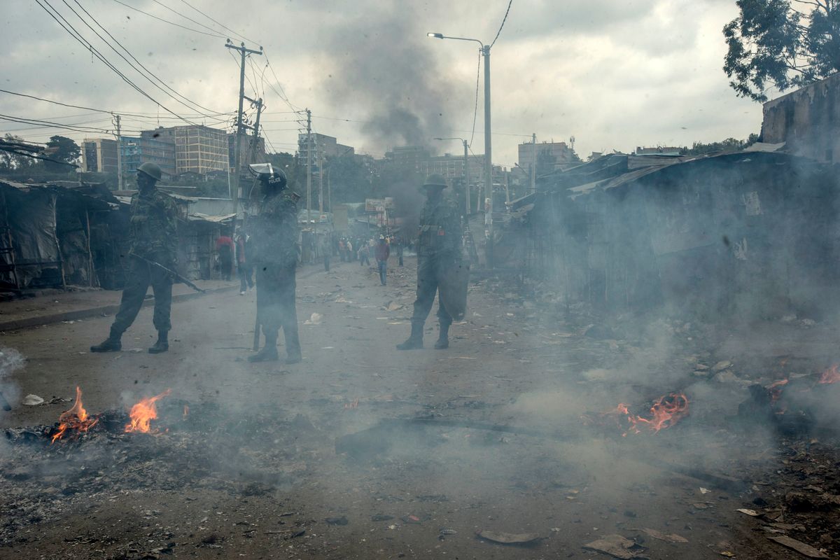 Kenia. Atak dżihadystów z Al-Shabaab na bazę wojskową