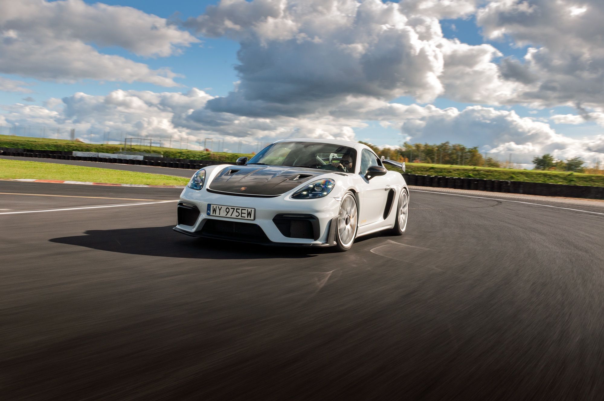 Porsche 718 Cayman GT4 RS (2025)