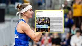 Ukrainka zadedykowała wygraną żołnierzom, a po chwili słowa o Polsce