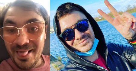 Tak Daniel Martyniuk GRABI LIŚCIE NA CMENTARZU: "Już po 15 minutach zrobił sobie PIERWSZĄ przerwę na papierosa"