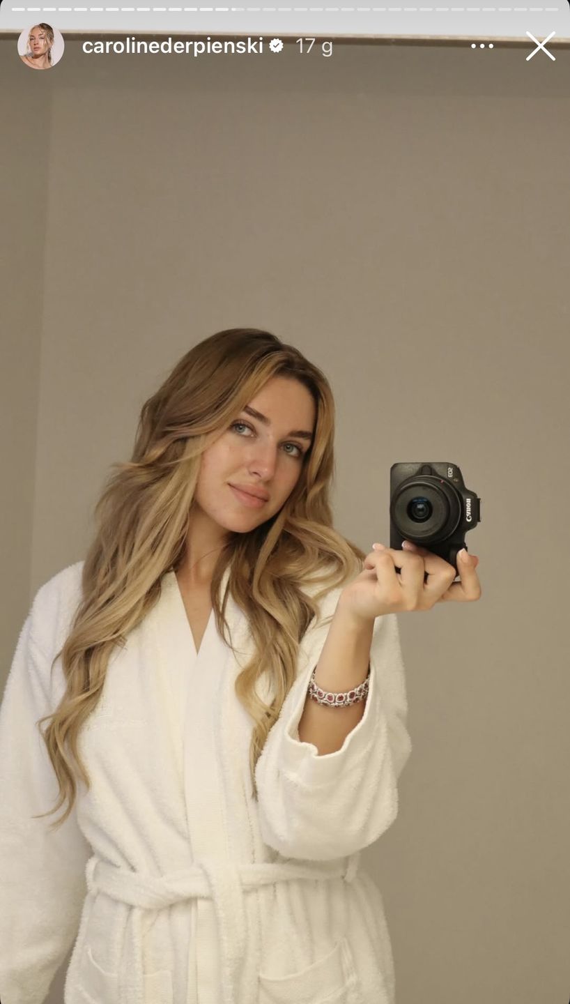 Caroline Derpieński melduje się w Cannes