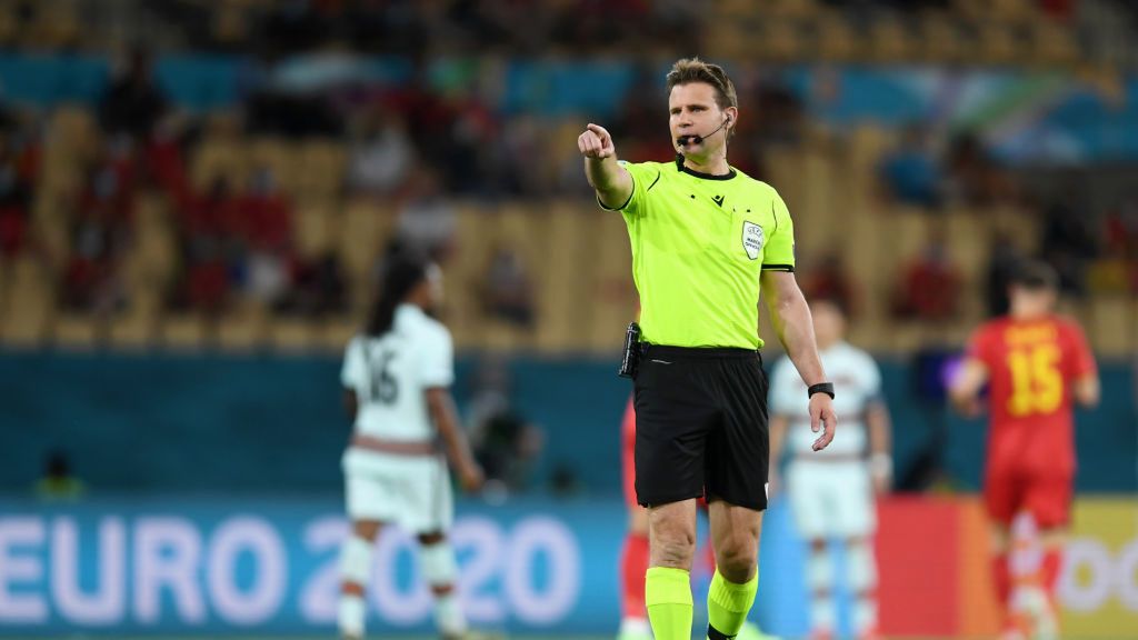 Getty Images / Aitor Alcalde - UEFA / Na zdjęciu: Felix Brych