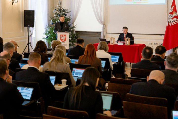 Budżet Mazowsza na 2026 rok przyjęty