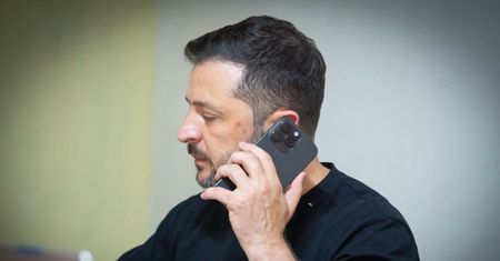 Telefon do Zełenskiego. Jest komunikat z Białego Domu
