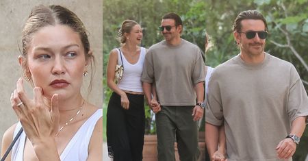 Bradley Cooper i Gigi Hadid są już PO ŚLUBIE? Przed paparazzi paradowali z pierścionkami na serdecznych palcach (ZDJĘCIA)