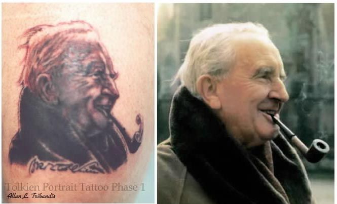 Najfajniejsze i najdziwniejsze geekowskie tatuaże 58