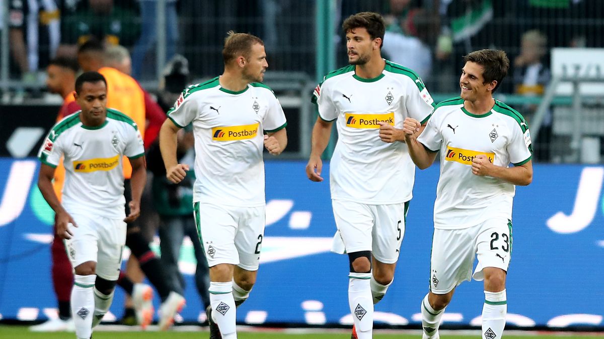 Zdjęcie okładkowe artykułu: Getty Images / Christof Koepsel / Na zdjęciu: piłkarze Borussii M'gladbach