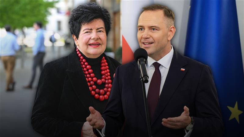 Joanna Senyszyn, Karol Nawrocki