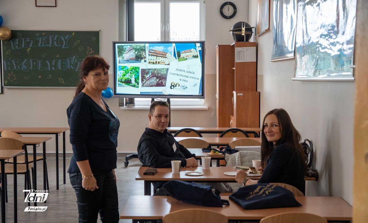 80-lecie Zespołu Szkół Gastronomicznych w Pile. 