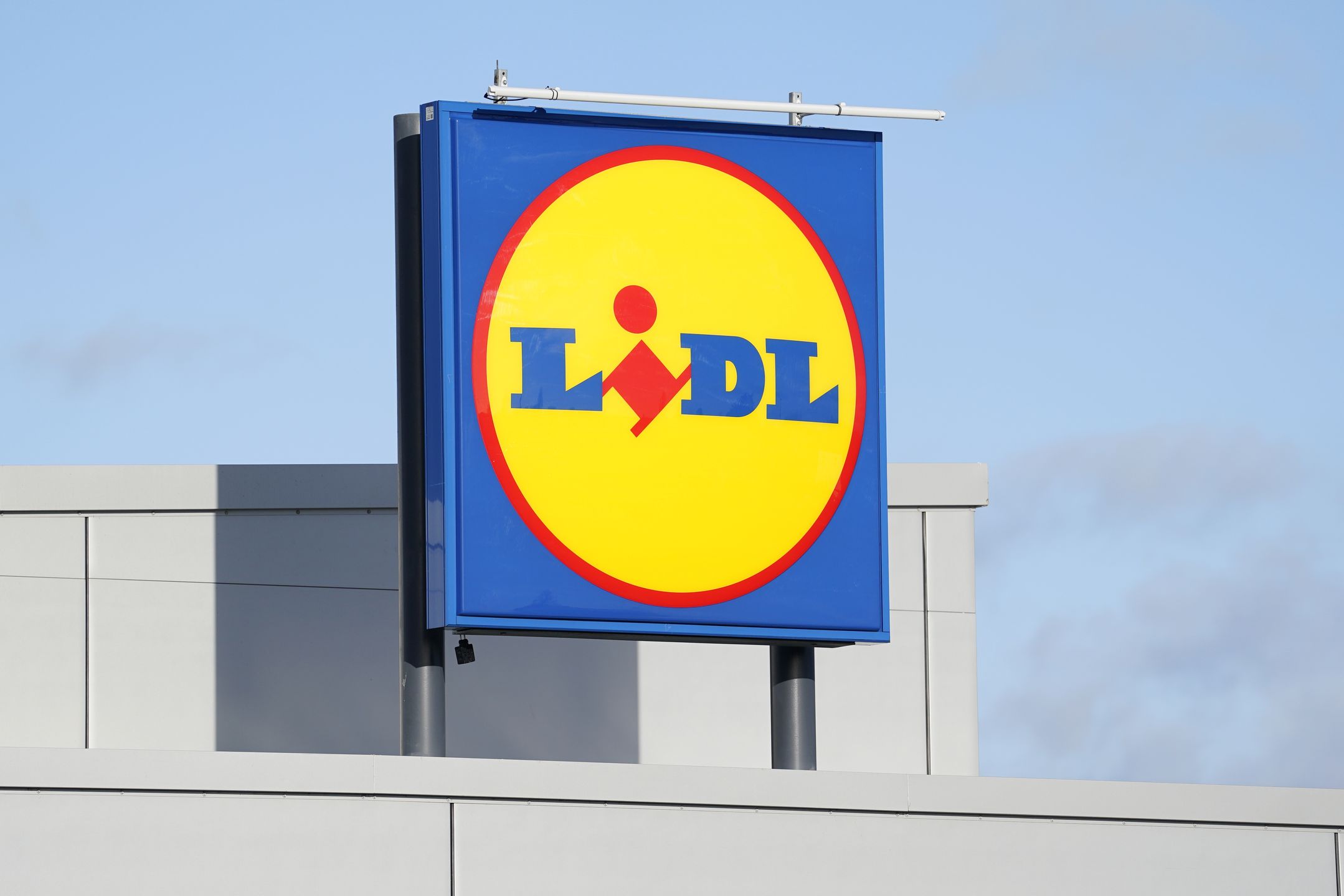 A view of a sign for a Lidl supermarket in Chichester, West Sussex. Discount supermarket Lidl has revealed its sales jumped by almost a quarter over the key festive period as it said it was buoyed by shoppers switching from rivals amid budget concerns. The retailer said sales increased by 24.5 percent over the four weeks to December 25, compared with the same period in 2021. Picture date: Monday January 9, 2023. (Photo by Andrew Matthews/PA Images via Getty Images)
