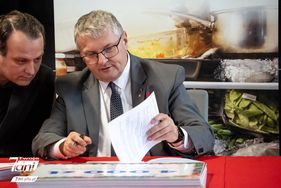 KGW, podpisanie umów, województwo wielkopolskie, Wielkopolska