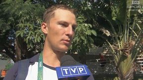 Natan Węgrzycki-Szymczyk: Finał byłby dużym osiągnięciem