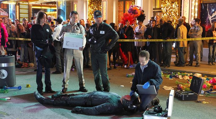 CSI: Kryminalne zagadki Las Vegas
