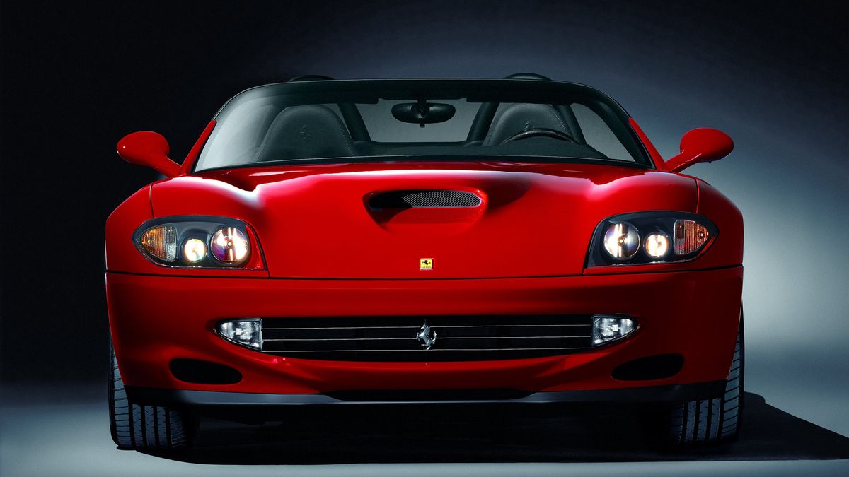 [h2]Ferrari 550 Barchetta Pininfarina[/h2]