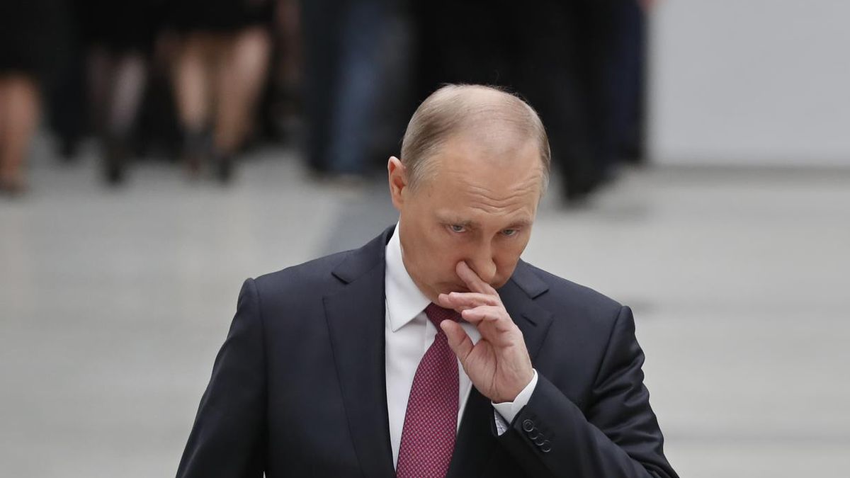 Prezydent Rosji Władimir Putin