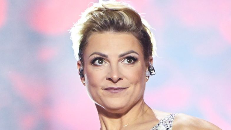 Magda Narożna w różowym bikini pozdrawia z wakacji