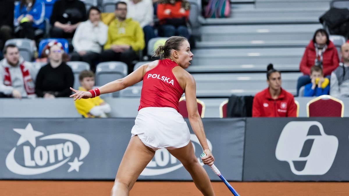 WP SportoweFakty / Tomasz Fijałkowski / Na zdjęciu: Magda Linette