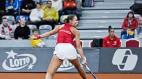 Super tie-break rozstrzygnął mecz Linette