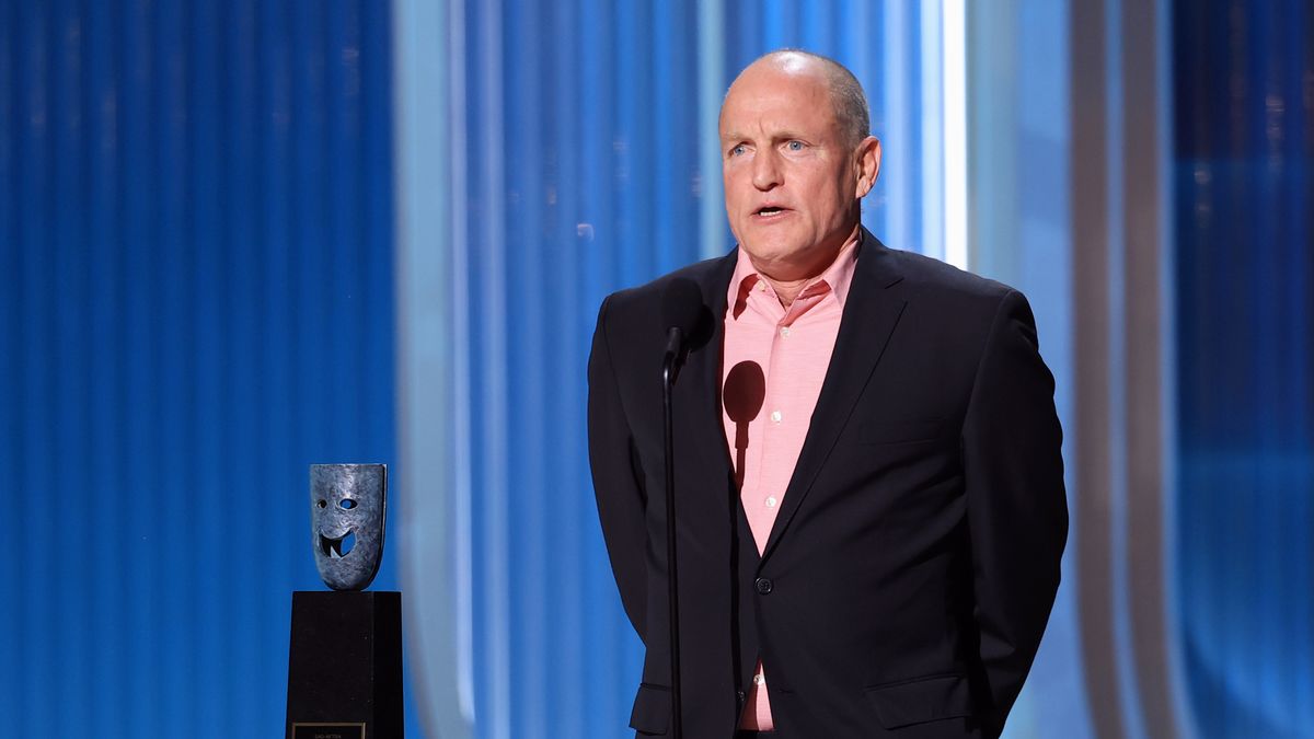 Woody Harrelson krytykowany za przemowę podczas SAG