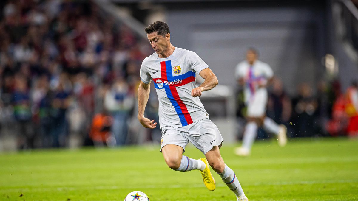 Newspix / Łukasz Skwiot / Na zdjęciu: Robert Lewandowski