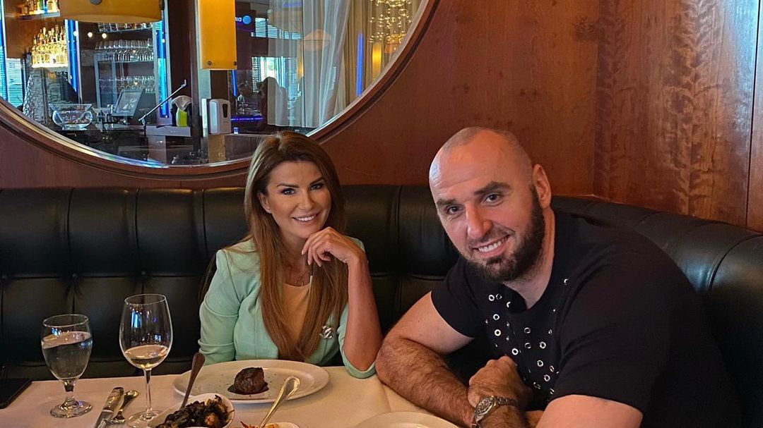 Instagram / Na zdjęciu: Marcin Gortat z partnerką