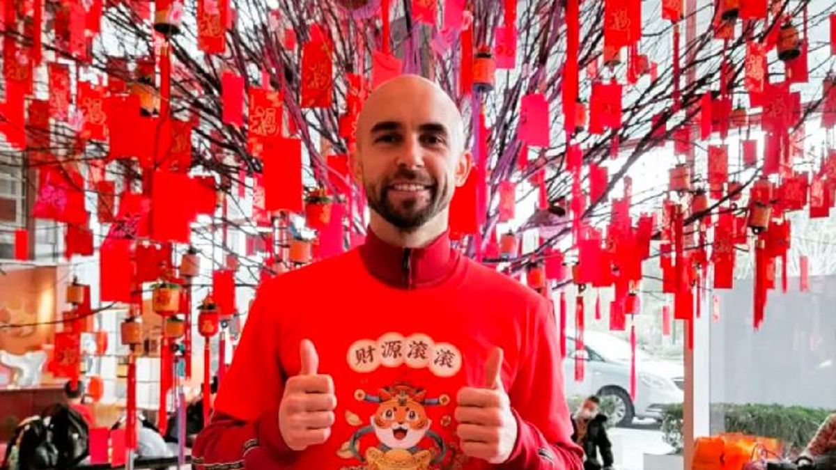 Instagram / Adrian Mierzejewski / Na zdjęciu: Adrian Mierzejewski