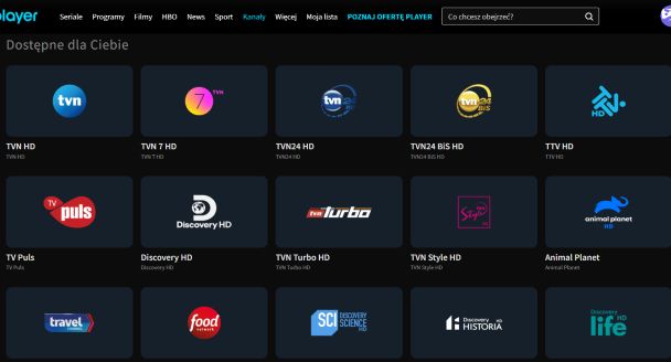 Player może zaoferować dodatkowe kanały telewizyjne. Polsat i TVP w ofercie?