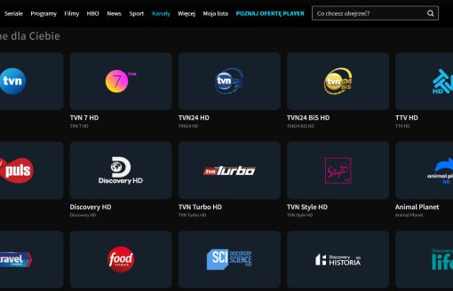 Player może zaoferować dodatkowe kanały telewizyjne. Polsat i TVP w ofercie?