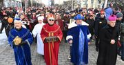 Kielce: Orszak Trzech Króli 2026. Kilka tysięcy osób przeszło ulicami miasta z biskupem Marianem Florczykiem