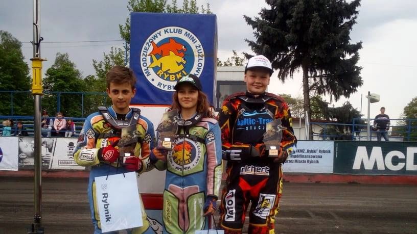 WP SportoweFakty / Na zdjęciu: podium zawodów w Rybniku